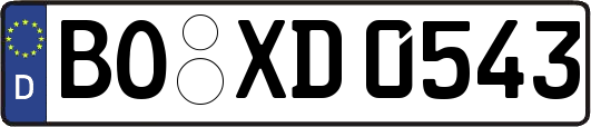 BO-XD0543