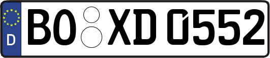 BO-XD0552