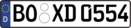 BO-XD0554