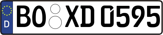 BO-XD0595