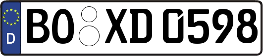 BO-XD0598