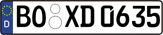 BO-XD0635