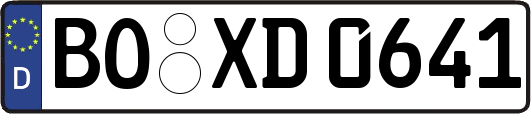 BO-XD0641