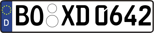 BO-XD0642