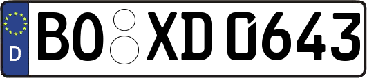 BO-XD0643