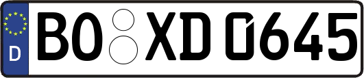 BO-XD0645