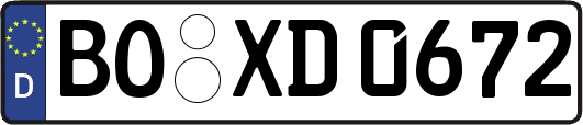 BO-XD0672
