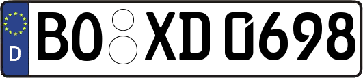 BO-XD0698