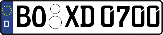 BO-XD0700