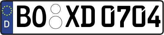 BO-XD0704