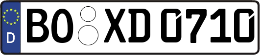 BO-XD0710