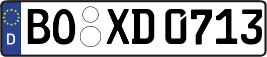 BO-XD0713