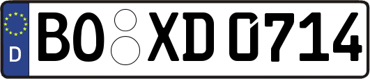 BO-XD0714