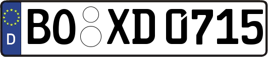 BO-XD0715