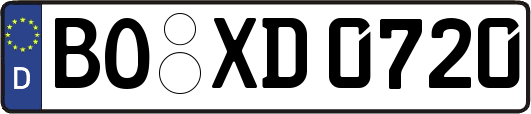 BO-XD0720