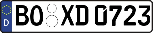 BO-XD0723