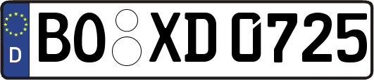 BO-XD0725