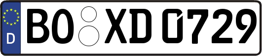 BO-XD0729