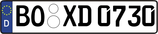 BO-XD0730