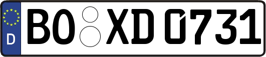 BO-XD0731