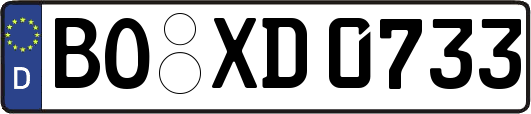 BO-XD0733