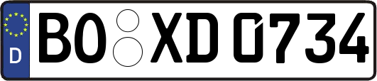BO-XD0734