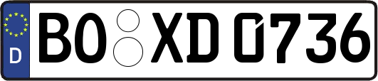 BO-XD0736