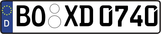 BO-XD0740