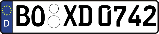 BO-XD0742