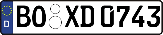 BO-XD0743