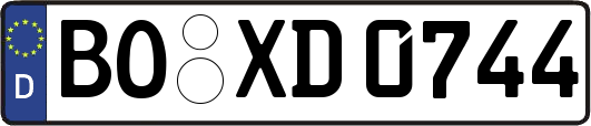 BO-XD0744