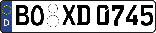 BO-XD0745