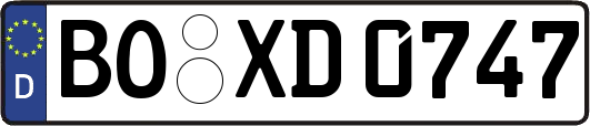 BO-XD0747