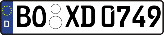 BO-XD0749
