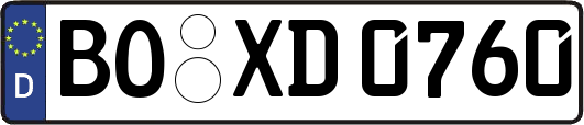 BO-XD0760
