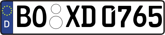 BO-XD0765