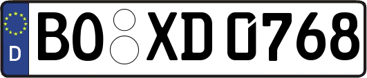 BO-XD0768