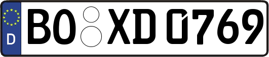 BO-XD0769
