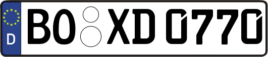 BO-XD0770