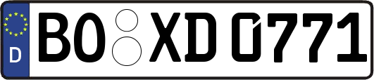 BO-XD0771