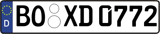 BO-XD0772