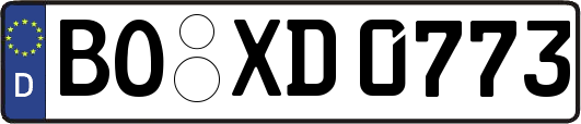 BO-XD0773