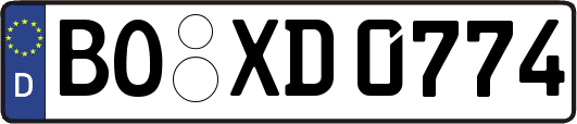 BO-XD0774
