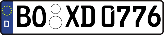 BO-XD0776