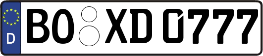 BO-XD0777
