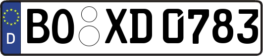 BO-XD0783