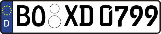 BO-XD0799