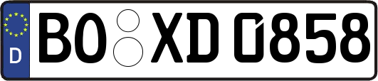 BO-XD0858