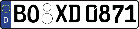 BO-XD0871