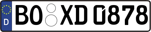 BO-XD0878